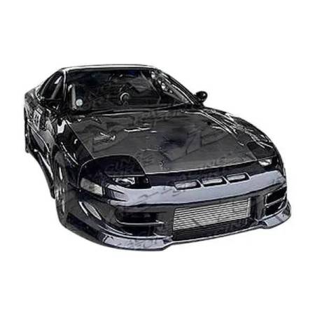 VIS Racing - VIS Racing Carbon Fiber Hood OEM Style for Mitsubishi 3000GT 2DR 91-93