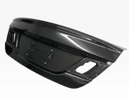 VIS Racing - VIS Racing Carbon Fiber Trunk OEM Style for Honda Civic 4DR 13-14