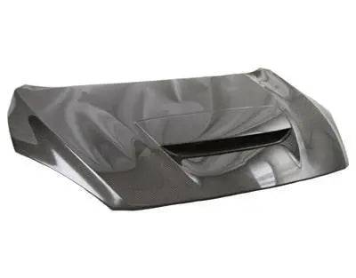 VIS Racing - VIS Racing Carbon Fiber Hood M Speed Style for Mazda 3 Hatchback 10-13