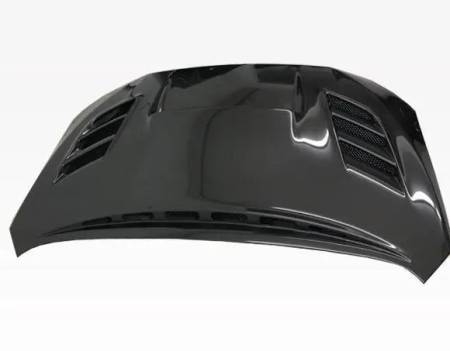 VIS Racing - VIS Racing Carbon Fiber Hood VS 2 Style for Subaru WRX 4DR 15-19