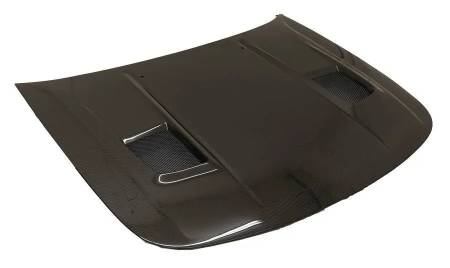 VIS Racing - VIS Racing Carbon Fiber Hood Terminator 2 Style for Nissan NX 2DR 91-93