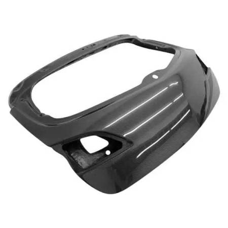 VIS Racing - VIS Racing Carbon Fiber Trunk OEM Style for Mazda 3 Hatchback 10-13