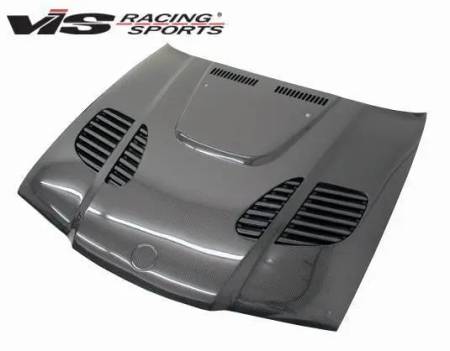 VIS Racing - VIS Racing Carbon Fiber Hood GTR Style for BMW 3 SERIES(E36) 2DR 92-98