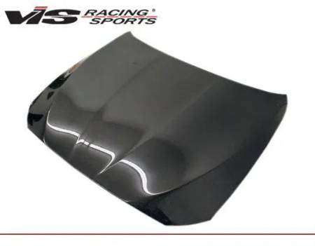 VIS Racing - VIS Racing Carbon Fiber Hood OEM Style for BMW 5 SERIES(F10) 4DR 11-15