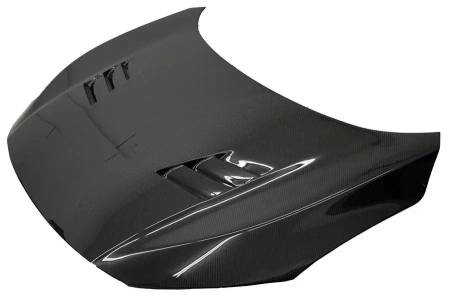 VIS Racing - VIS Racing Carbon Fiber Hood Techno R Style for Honda Civic 2 & 4DR 16-17