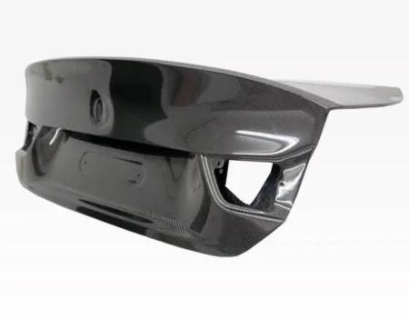 VIS Racing - VIS Racing Carbon Fiber Trunk CSL Style for BMW 4 SERIES(F82) M4 2DR 15-16