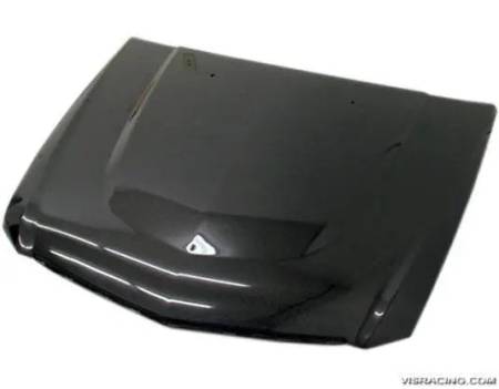 VIS Racing - VIS Racing Carbon Fiber Hood OEM Style for Cadillac CTS-V 2DR 09-15