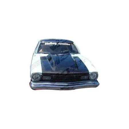 VIS Racing - VIS Racing Carbon Fiber Hood Cowl Induction Style for Ford Maverick 2DR 70-77