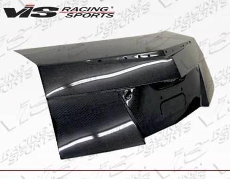 VIS Racing - VIS Racing Carbon Fiber Trunk OEM Style for Cadillac CTS-V 2DR 11-12