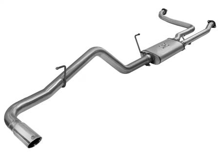 aFe Power (Advanced FLOW Engineering) - aFe MACHForce XP Exhausts Cat-Back SS-409 EXH CB Nissan Frontier 05-09 V6-4.0L
