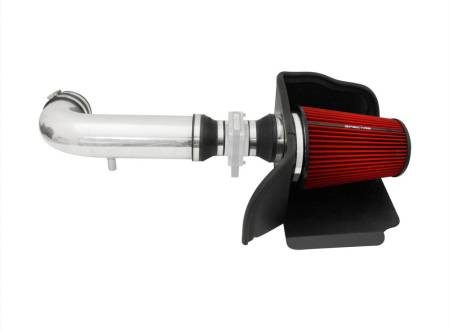 Spectre Performance - Spectre 94-96 Chevy Caprice/Impala SS V8-5.7L F/I Air Intake Kit - Polished w/Red Filter