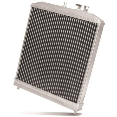 BLOX Racing - BLOX Racing 1992-2000 Honda Civic - 1/2 Core 2 Row Radiator