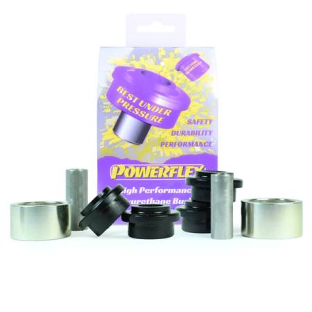 Powerflex USA - Powerflex BMW E9X 3 Series, E8X 1 Series, 1M, X1 Rear Trailing Arm & Toe Adjustable Bushings