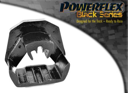 Powerflex USA - Powerflex Ford Focus Mk2, Mk3 / Volvo C30, S40, V50 Lower Engine Mount Insert - Late Type (Black Series)