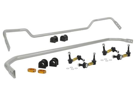 Whiteline - Whiteline 06-15 Mazda MX-5 Miata Front & Rear Sway Bar Kit