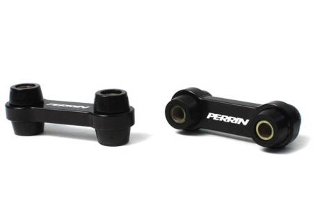 PERRIN Performance - Perrin 02-12 Subaru WRX/04-12 STi/02-13 Legacy Front Endlink Kit w/Bushings *Excl. '02-07 Wagon