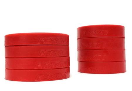 PERRIN Performance - Perrin 08+ WRX / 08+ STi Rear Differential / Subframe Lockdown System