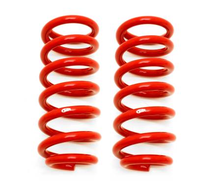 BMR Suspension - BMR 93-02 F-Body Front Lowering Springs - Red