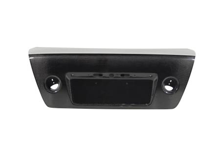 Seibon Carbon - Seibon 00-05 Lexus IS300 OEM-Style Carbon Fiber Trunk/Hatch