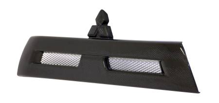 Seibon Carbon - Seibon 08-10 Mitsubishi Lancer Evo X OEM Carbon Fiber Front Grill