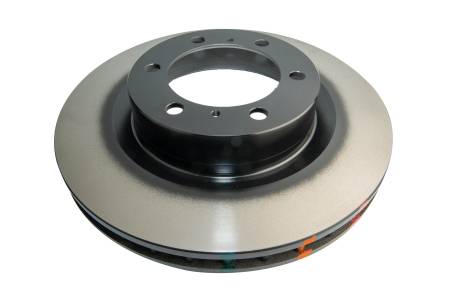 DBA (Disc Brakes Australia) - DBA 10-23 Toyota 4Runner Front 4000 Series Plain Rotor