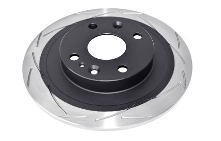 DBA (Disc Brakes Australia) - DBA 94-97/99-05 MX-5 Miata Rear Slotted Street Series Rotor