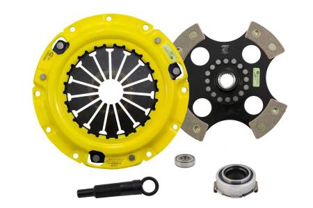 ACT (Advanced Clutch) - ACT 1991 Mazda Miata HD/Race Rigid 4 Pad Clutch Kit