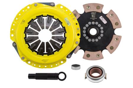 ACT (Advanced Clutch) - ACT 2002 Acura RSX XT/Race Rigid 6 Pad Clutch Kit