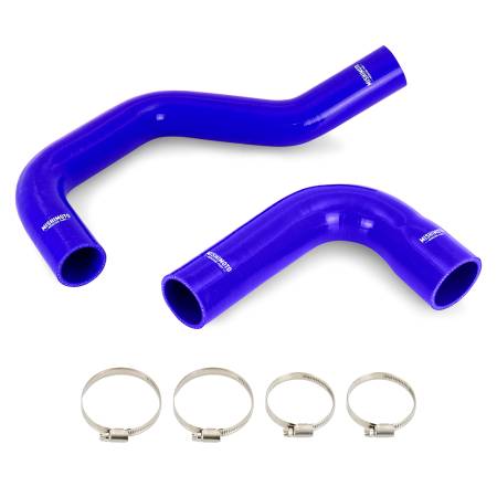 Mishimoto - Mishimoto 1991-1993 Dodge 5.9L Cummins Silicone Coolant Hose Kit Blue