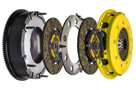 ACT (Advanced Clutch) - ACT 2008 Dodge Challenger Twin Disc HD Street Kit Clutch Kit