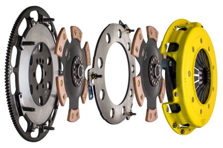 ACT (Advanced Clutch) - ACT 2003 Chevrolet Corvette Twin Disc MaXX XT Race Kit Clutch Kit