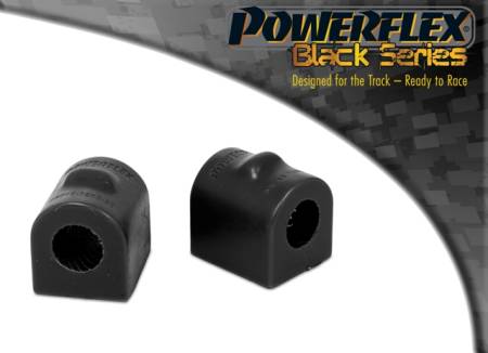 Powerflex USA - Powerflex Ford Focus, Volvo S60 / V60 / V70 / S80 / XC60 / XC70 Front Sway Bar To Chassis Bushing - 22 mm (Black Series)