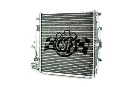 CSF Radiators - CSF 05-11 Porsche 911 Carrera/GT3 RS (997) Left Side Radiator