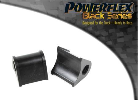 Powerflex USA - Powerflex Volkswagen Golf Mk1 / Scirocco Rear Sway Bar Mount (Outer) - 18 mm (Black Series)
