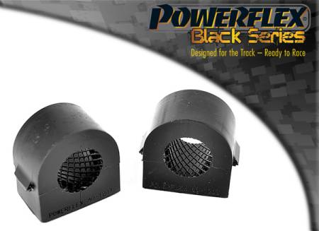 Powerflex USA - Powerflex Saab 9-3 (2002+) Front Sway Bar Bushing - 25 mm 2 Piece (Black Series)