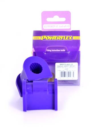Powerflex USA - Powerflex Suzuki Swift Front Sway Bar Bushings - 23 mm (Street)