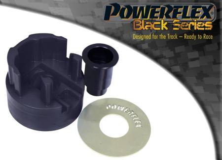 Powerflex USA - Powerflex VW Golf Mk7, Tiguan, Passat / Audi A3, S3, TT Front Lower Engine Mount Hybrid Bushing (Large) A (Black Series)