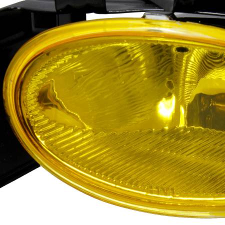 Spec'D Tuning Products - Spec-D 2008-2010 Honda Accord 2DR Coupe H11 Fog Lights Kit (Chrome Housing/Smoke Lens)
