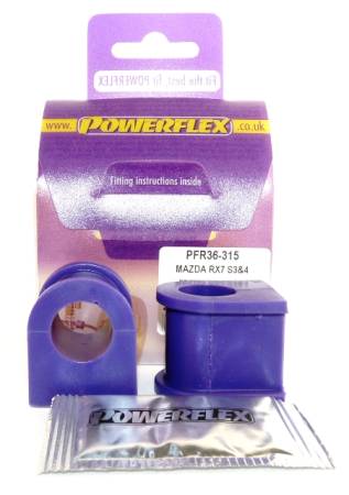 Powerflex USA - Powerflex Mazda RX7 3 & 4 (92 - 02) Rear Sway Bar Bushing - 18 mm (Street)