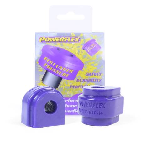 Powerflex USA - Powerflex Fiat 124 Including Abarth (2016 on) Rear Sway Bar Bushing - 14mm (Street)