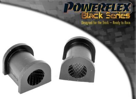Powerflex USA - Powerflex Mitsubishi Lancer Evolution RS/GSR 4-5-6 Rear Sway Bar Mounting - 18 mm (Black Series)