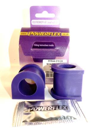 Powerflex USA - Powerflex Mitsubishi Lancer Evolution 7-8-9 Rear Sway Bar Bushing - 24 mm (Street)