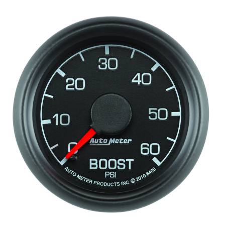 AutoMeter - AutoMeter Factory Match Ford 52.4mm Mechanical 0-60 PSI Boost Gauge