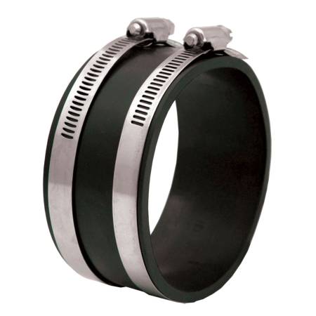 Spectre Performance - Spectre Coupler 3.5in. (PVC) - Black