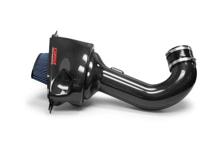 CORSA Performance - Corsa 2015-2019 Chevrolet Corvette C7 Z06 Carbon Fiber Air Intake with MaxFlow 5 Oiled Filter
