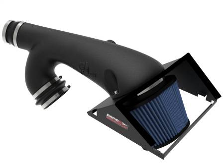 aFe Power (Advanced FLOW Engineering) - aFe Rapid Induction Cold Air Intake System w/Pro 5R Filter 2021+ Ford F-150 V6-3.5L (tt)