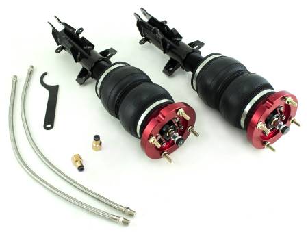 Air Lift Performance - Air Lift Performance 2005-2014 Ford Mustang (S197) Front Kit (3/8 Fittings Not Inclluded) 75523