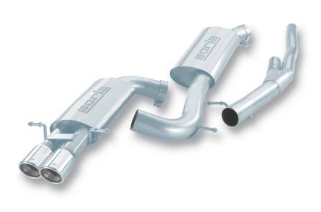 Borla - Borla 00-02 Audi S4 2.7L 6cyl AWD SS Catback Exhaust