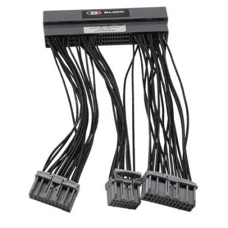BLOX Racing - BLOX Racing Honda OBD2A - OBD1 ECU Jumper Harness