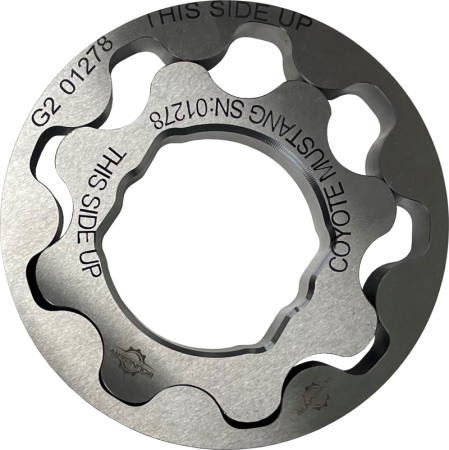 Boundary Racing Pumps - Boundary 2011+ Ford Coyote Mustang/GT350 V8 Billet Oil Pump Gear